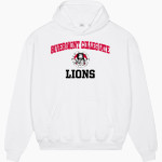 Rivermont Collegiate Lions Stanley/Stella Unisex Cooper Dry Hooded Sweatshirt Front Thumbnail