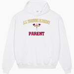 S.S. Training Academy Online Apparel Store <span class="pdp-name-mascot">Sport Science Training Academy</span> Stanley/Stella Unisex Cooper Dry Hooded Sweatshirt Front Thumbnail