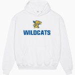 BIG SANDY HIGH SCHOOL WILDCATS <span class="pdp-name-mascot">BIG SANDY WILDCATS</span> Stanley/Stella Unisex Cooper Dry Hooded Sweatshirt Front Thumbnail