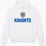 EAST NOBLE HIGH SCHOOL KNIGHTS <span class="pdp-name-mascot">EAST NOBLE KNIGHTS</span> Stanley/Stella Unisex Cooper Dry Hooded Sweatshirt Front Thumbnail