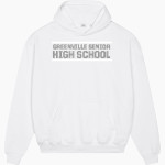 Greenville Green Wave official sideline store <span class="pdp-name-mascot">Greenville Green Wave</span> Stanley/Stella Unisex Cooper Dry Hooded Sweatshirt Front Thumbnail