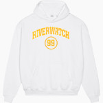 Riverwatch Golden Panthers Stanley/Stella Unisex Cooper Dry Hooded Sweatshirt Front Thumbnail