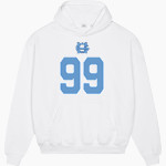 GIG HARBOR HIGH SCHOOL TIDES <span class="pdp-name-mascot">GIG HARBOR TIDES</span> Stanley/Stella Unisex Cooper Dry Hooded Sweatshirt Front Thumbnail