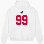 WESTWOOD HIGH SCHOOL PATRIOTS <span class="pdp-name-mascot">WESTWOOD PATRIOTS</span> Stanley/Stella Unisex Cooper Dry Hooded Sweatshirt Front Thumbnail