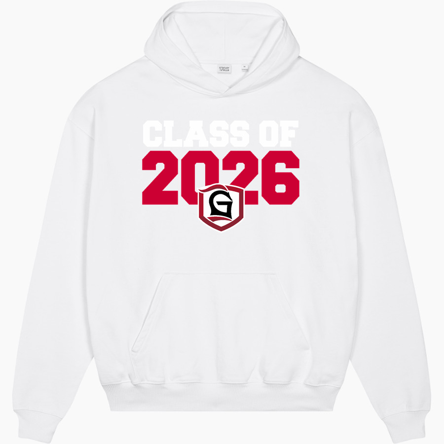 Grace College Lancers <span class="pdp-name-mascot">Grace College Lancers</span> Stanley/Stella Unisex Cooper Dry Hooded Sweatshirt