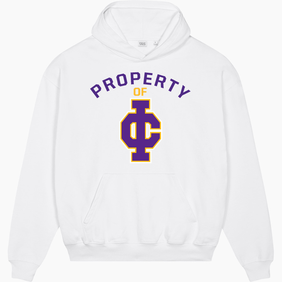 CENTRAL ISLIP HIGH SCHOOL MUSKETEERS <span class="pdp-name-mascot">CENTRAL ISLIP MUSKETEERS</span> Stanley/Stella Unisex Cooper Dry Hooded Sweatshirt