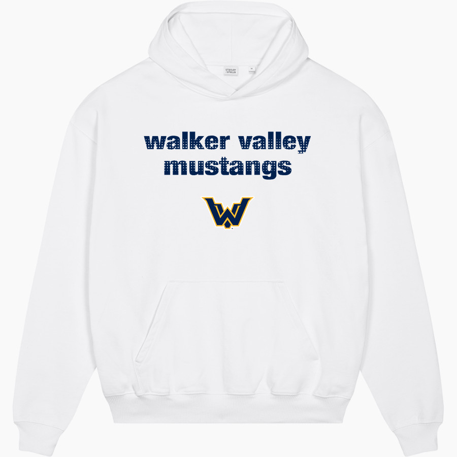WALKER VALLEY HIGH SCHOOL MUSTANGS Stanley/Stella Unisex Cooper Dry Hooded Sweatshirt