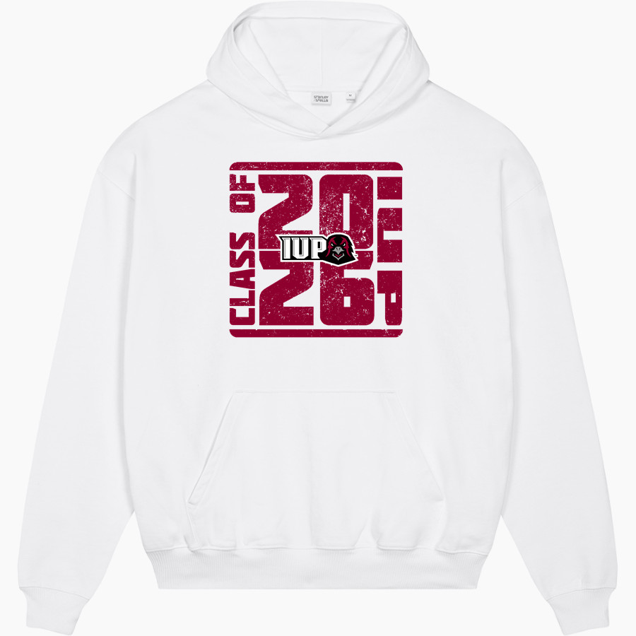 Indiana University of Pennsylvania <span class="pdp-name-mascot">Indiana University Of PA Hawks</span> Stanley/Stella Unisex Cooper Dry Hooded Sweatshirt