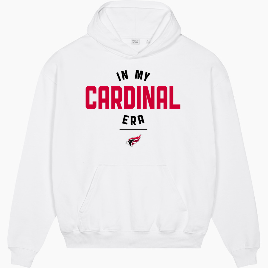 LAWNDALE HIGH SCHOOL CARDINALS <span class="pdp-name-mascot">LAWNDALE CARDINALS</span> Stanley/Stella Unisex Cooper Dry Hooded Sweatshirt