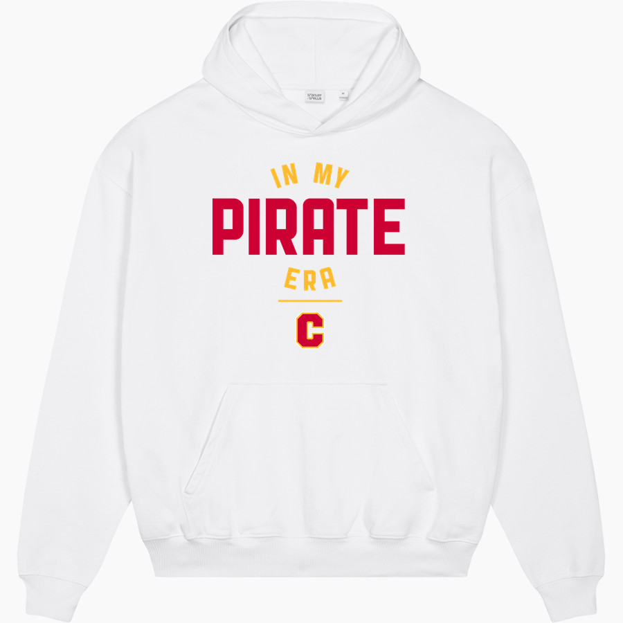 COFFEEVILLE HIGH SCHOOL PIRATES Stanley/Stella Unisex Cooper Dry Hooded Sweatshirt