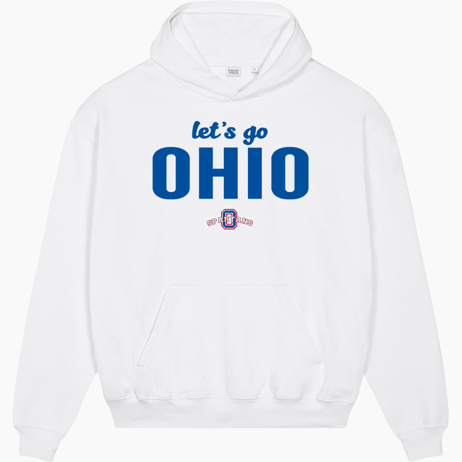 Ohio School For The Deaf Spartans <span class="pdp-name-mascot">Ohio School For The Deaf Spartans</span> Stanley/Stella Unisex Cooper Dry Hooded Sweatshirt