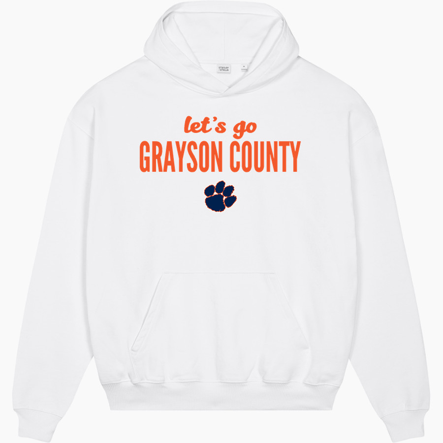 Grayson County High School Cougars <span class="pdp-name-mascot">Grayson County High School</span> Stanley/Stella Unisex Cooper Dry Hooded Sweatshirt