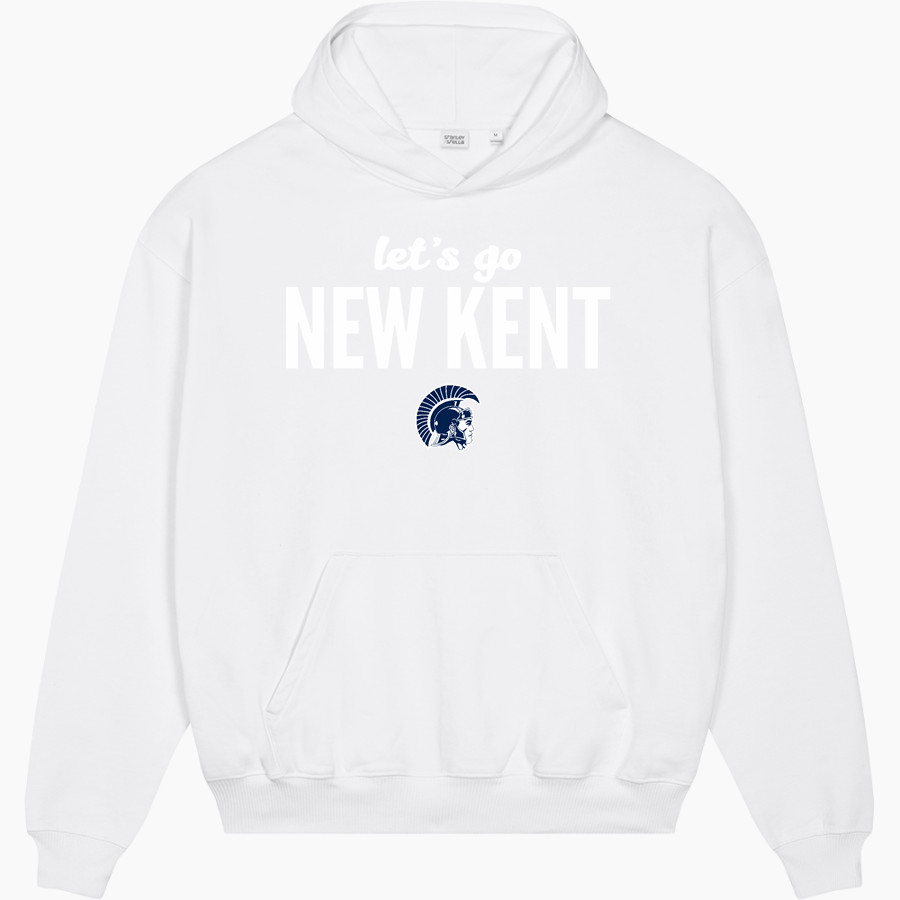 NEW KENT HIGH SCHOOL TROJANS <span class="pdp-name-mascot">NEW KENT TROJANS</span> Stanley/Stella Unisex Cooper Dry Hooded Sweatshirt
