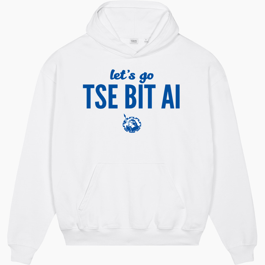 Tse Bit AI Tse Bit AI Stanley/Stella Unisex Cooper Dry Hooded Sweatshirt