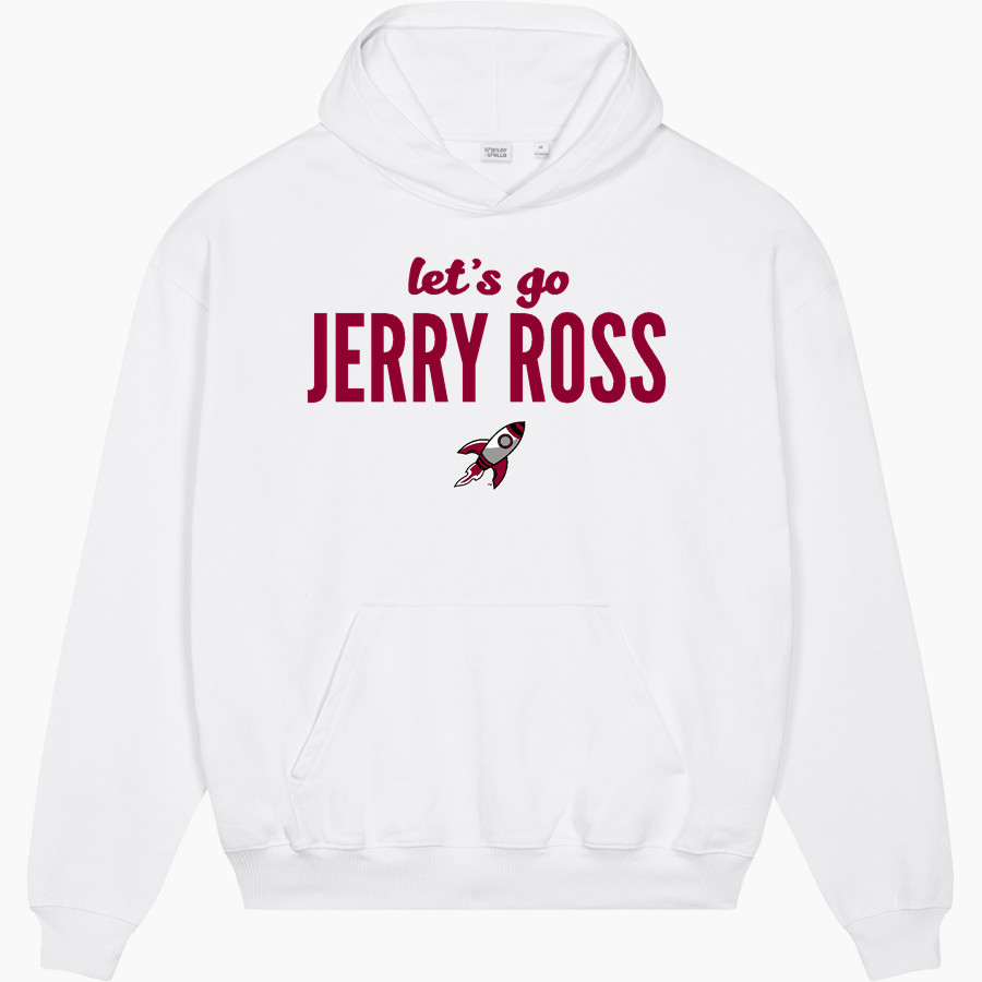 Jerry Ross Elementary Rockets <span class="pdp-name-mascot">Jerry Ross Elementary</span> Stanley/Stella Unisex Cooper Dry Hooded Sweatshirt
