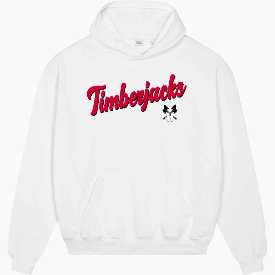 Hayfork Timberjacks Stanley/Stella Unisex Cooper Dry Hooded Sweatshirt