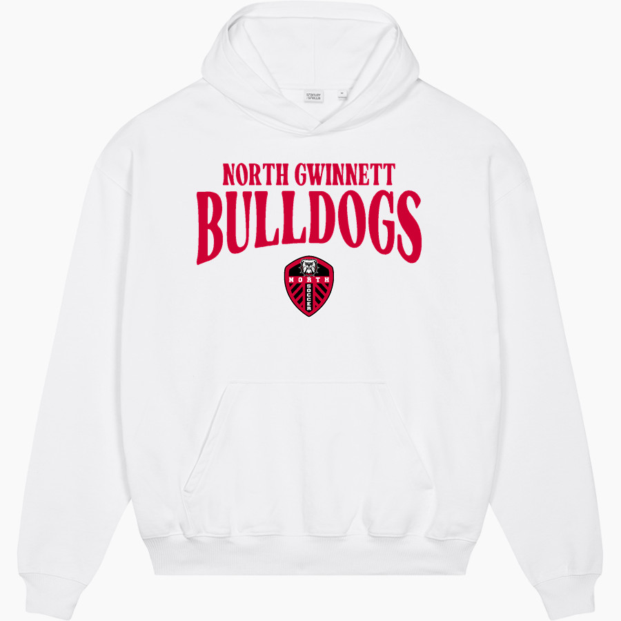 NORTH GWINNETT HIGH SCHOOL BULLDOGS <span class="pdp-name-mascot">NORTH GWINNETT BULLDOGS</span> Stanley/Stella Unisex Cooper Dry Hooded Sweatshirt