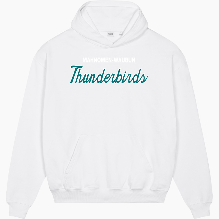 Mahnomen-Waubun THUNDERBIRDS <span class="pdp-name-mascot">Mahnomen-Waubun THUNDERBIRDS</span> Stanley/Stella Unisex Cooper Dry Hooded Sweatshirt