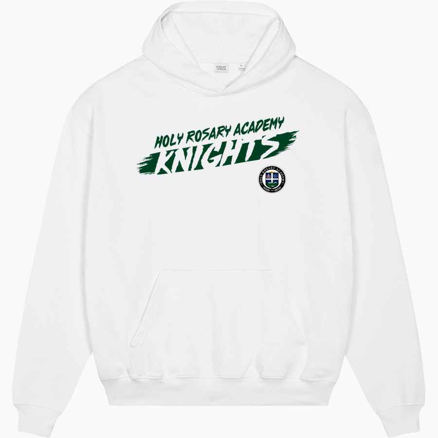Holy Rosary Academy Knights <span class="pdp-name-mascot">Holy Rosary Academy Knights</span> Stanley/Stella Unisex Cooper Dry Hooded Sweatshirt