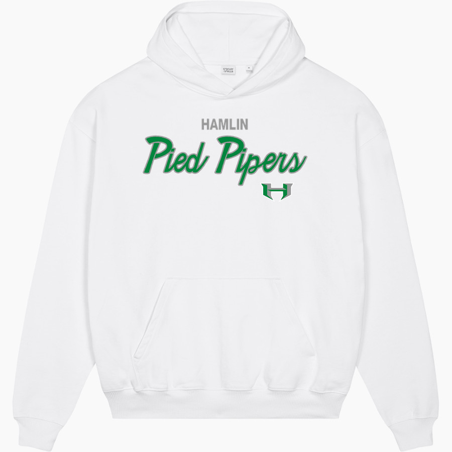 HAMLIN HIGH SCHOOL PIED PIPERS Stanley/Stella Unisex Cooper Dry Hooded Sweatshirt