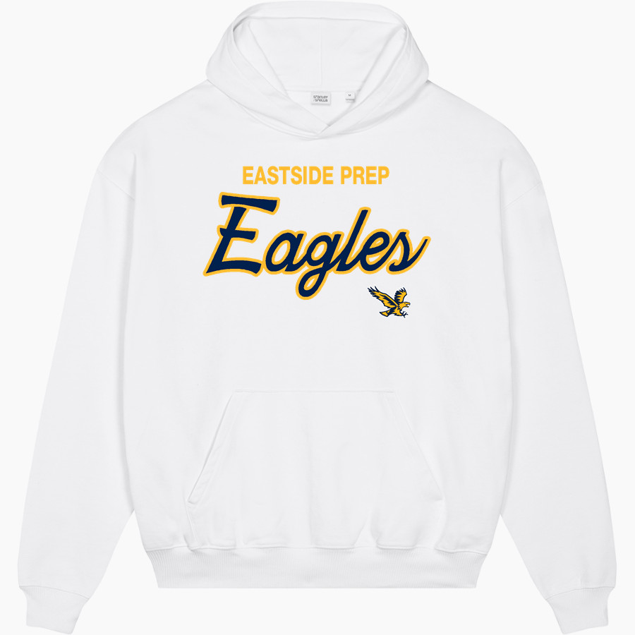 Eastside Prep Eagles Stanley/Stella Unisex Cooper Dry Hooded Sweatshirt