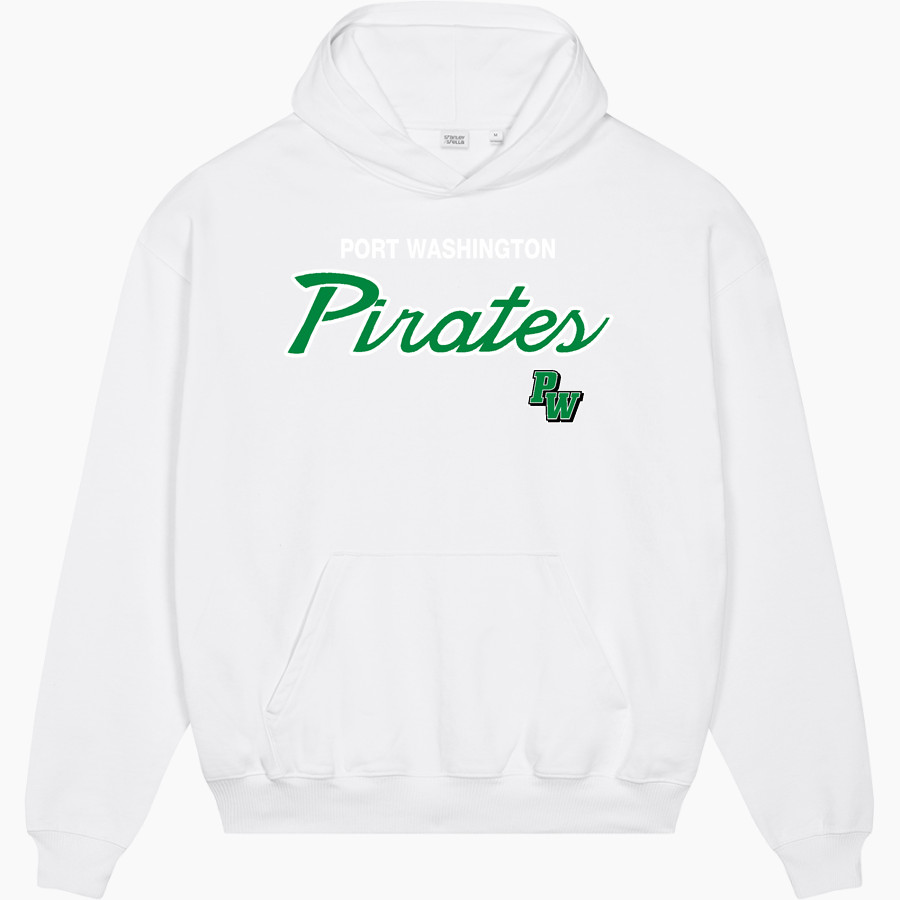 PORT WASHINGTON HIGH SCHOOL PIRATES <span class="pdp-name-mascot">PORT WASHINGTON PIRATES</span> Stanley/Stella Unisex Cooper Dry Hooded Sweatshirt