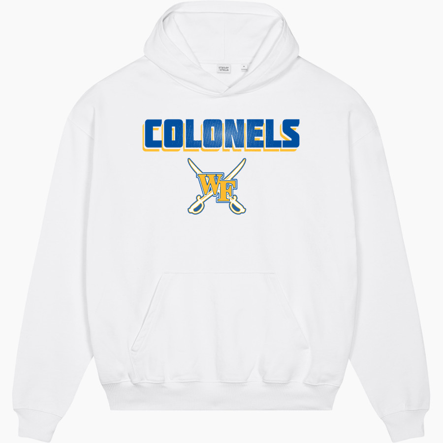 WILLIAM FLEMING HIGH SCHOOL COLONELS <span class="pdp-name-mascot">WILLIAM FLEMING COLONELS</span> Stanley/Stella Unisex Cooper Dry Hooded Sweatshirt
