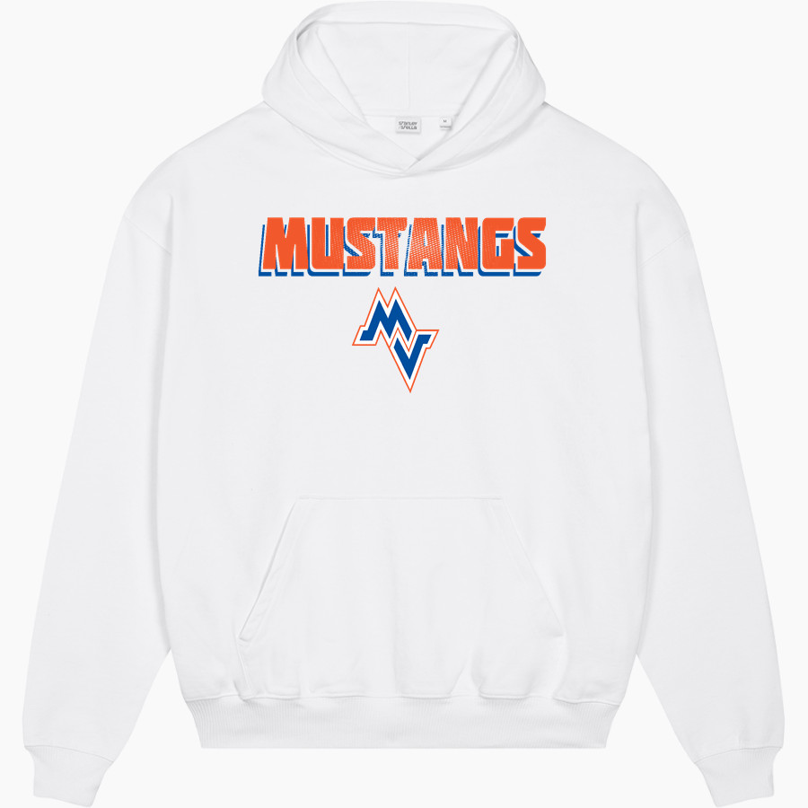 MIDLAND VALLEY HIGH SCHOOL MUSTANGS <span class="pdp-name-mascot">MIDLAND VALLEY MUSTANGS</span> Stanley/Stella Unisex Cooper Dry Hooded Sweatshirt