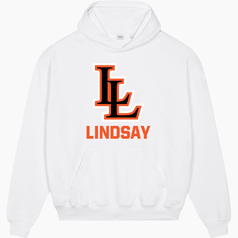 LINDSAY SCHOOL DISTRICT 9 LEOPARDS <span class="pdp-name-mascot">LINDSAY LEOPARDS</span> Stanley/Stella Unisex Cooper Dry Hooded Sweatshirt