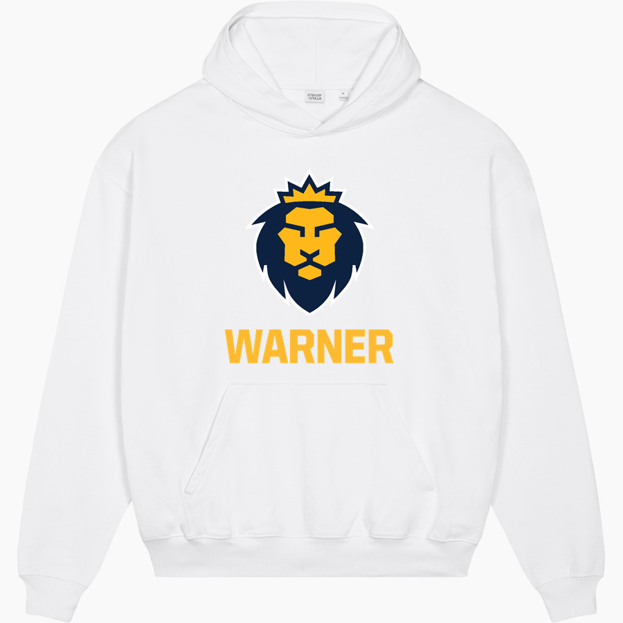 Warner Royals <span class="pdp-name-mascot">Warner Royals</span> Stanley/Stella Unisex Cooper Dry Hooded Sweatshirt
