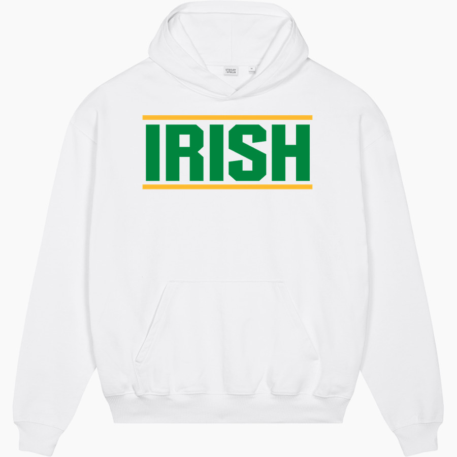 St. Patrick of Heatherdowns Irish <span class="pdp-name-mascot">St. Patrick of Heatherdowns Irish</span> Stanley/Stella Unisex Cooper Dry Hooded Sweatshirt