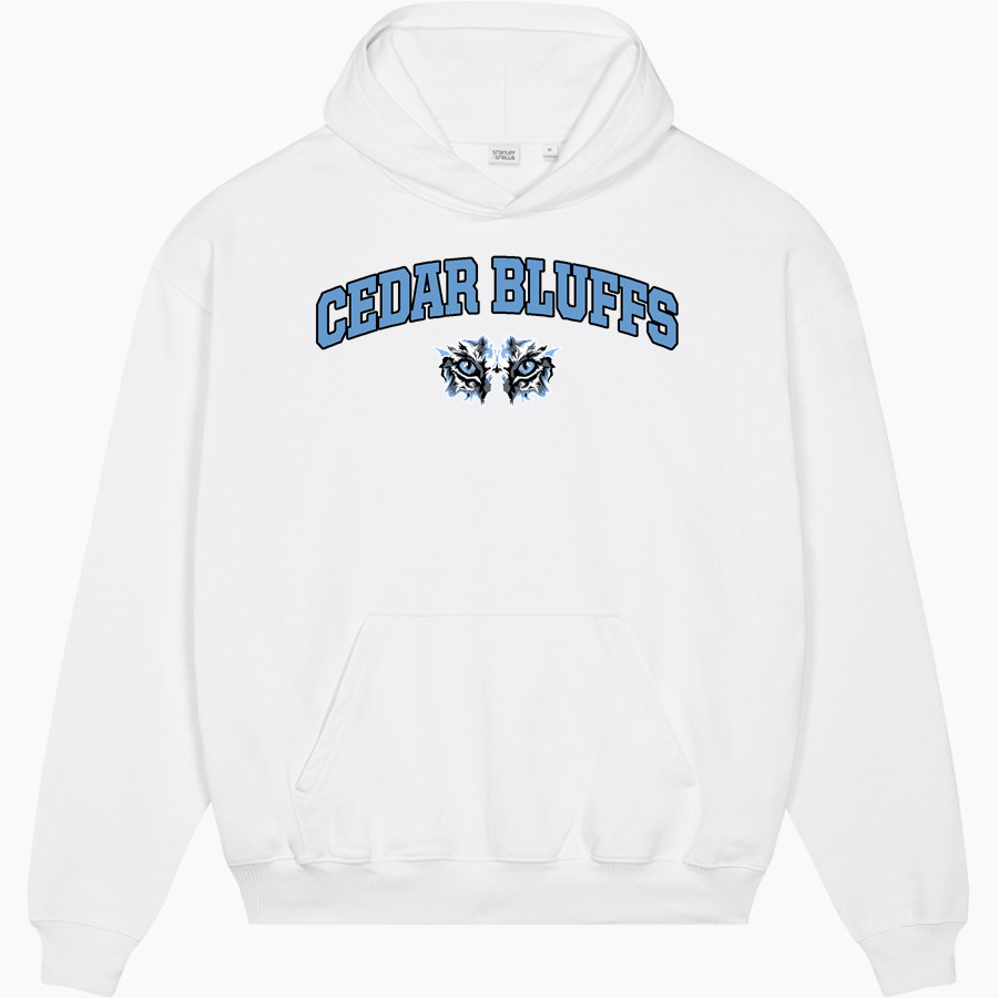 Cedar Bluffs Wildcats <span class="pdp-name-mascot">Cedar Bluffs Wildcats</span> Stanley/Stella Unisex Cooper Dry Hooded Sweatshirt