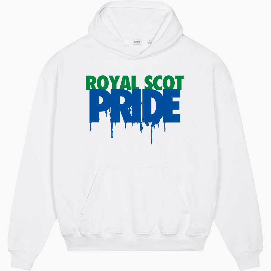 MCKAY HIGH SCHOOL ROYAL SCOTS Stanley/Stella Unisex Cooper Dry Hooded Sweatshirt