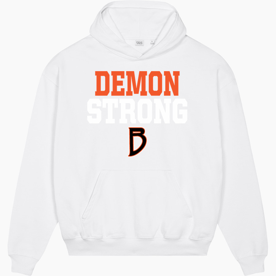 BURLINGTON HIGH SCHOOL DEMONS <span class="pdp-name-mascot">BURLINGTON DEMONS</span> Stanley/Stella Unisex Cooper Dry Hooded Sweatshirt