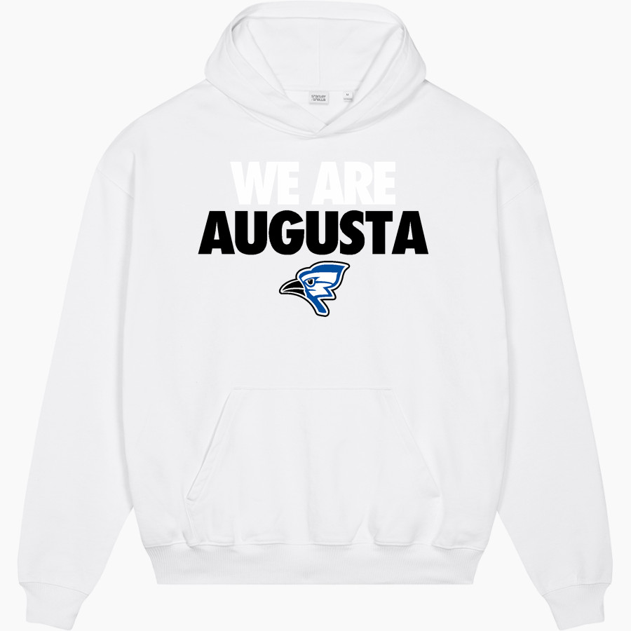 Augusta Bluejays <span class="pdp-name-mascot">Augusta Bluejays</span> Stanley/Stella Unisex Cooper Dry Hooded Sweatshirt