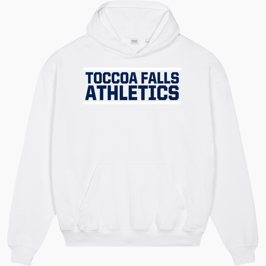 Toccoa Falls EAGLES <span class="pdp-name-mascot">TOCCOA FALLS COLLEGE EAGLES</span> Stanley/Stella Unisex Cooper Dry Hooded Sweatshirt