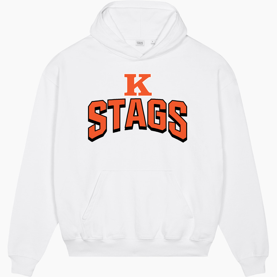 KINGSLEY HIGH SCHOOL STAGS <span class="pdp-name-mascot">KINGSLEY AREA STAGS</span> Stanley/Stella Unisex Cooper Dry Hooded Sweatshirt
