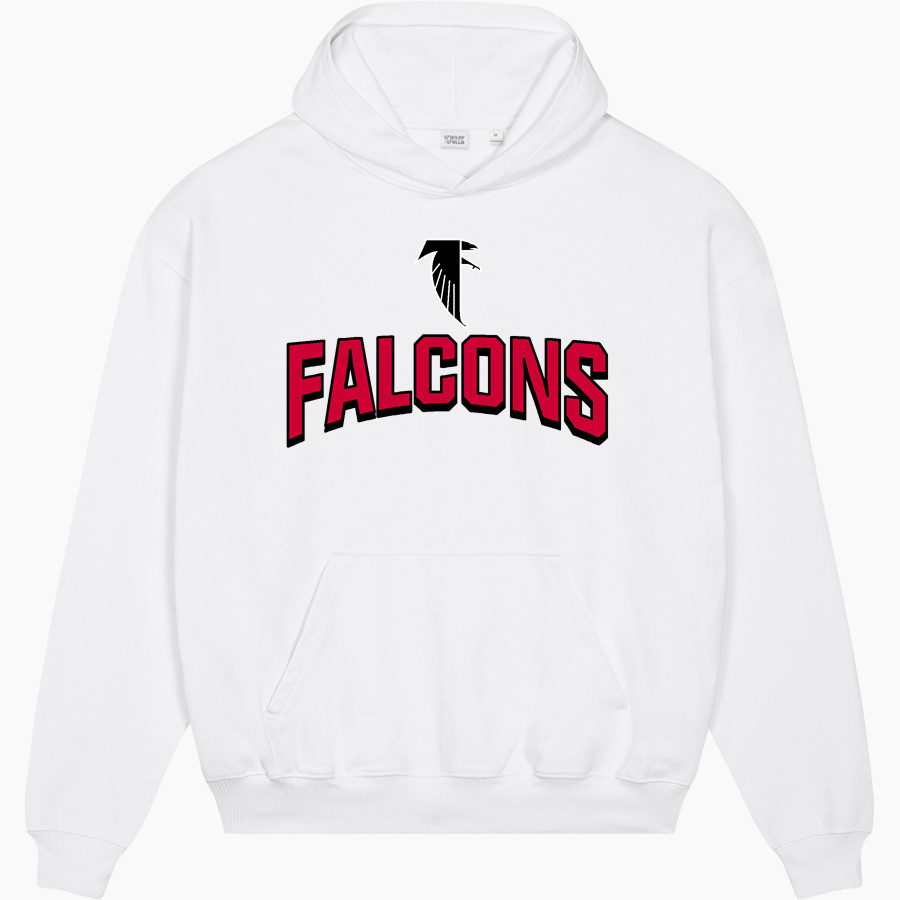 FIRELANDS HIGH SCHOOL FALCONS Stanley/Stella Unisex Cooper Dry Hooded Sweatshirt
