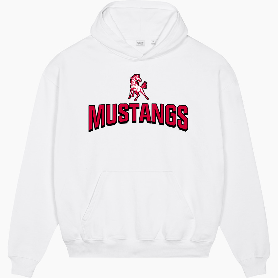 FRONTIER HIGH SCHOOL MUSTANGS <span class="pdp-name-mascot">FRONTIER MUSTANGS</span> Stanley/Stella Unisex Cooper Dry Hooded Sweatshirt