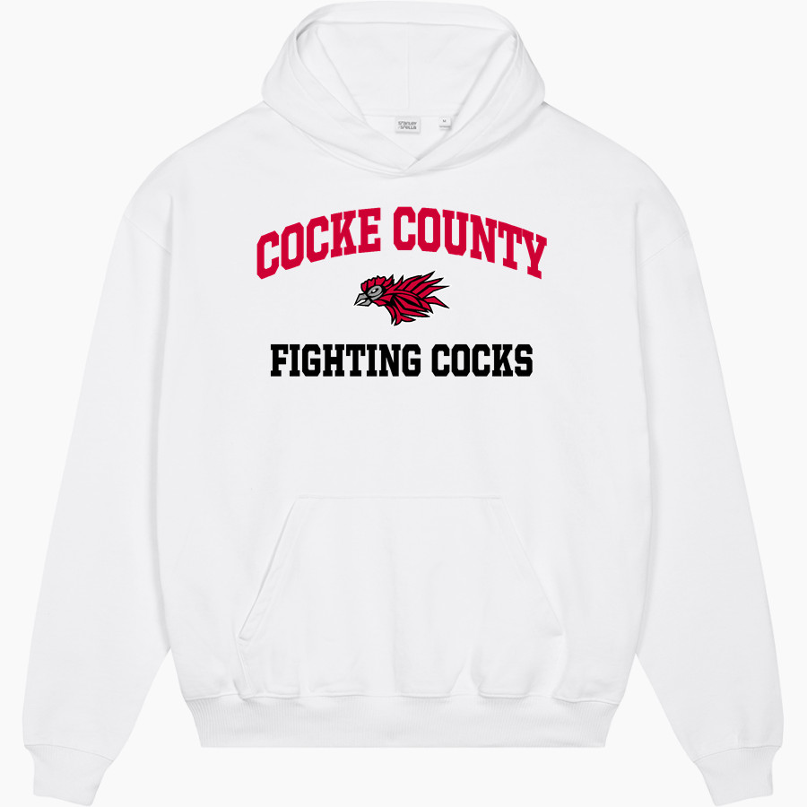 COCKE COUNTY HIGH SCHOOL FIGHTING COCKS <span class="pdp-name-mascot">COCKE COUNTY FIGHTING COCKS</span> Stanley/Stella Unisex Cooper Dry Hooded Sweatshirt