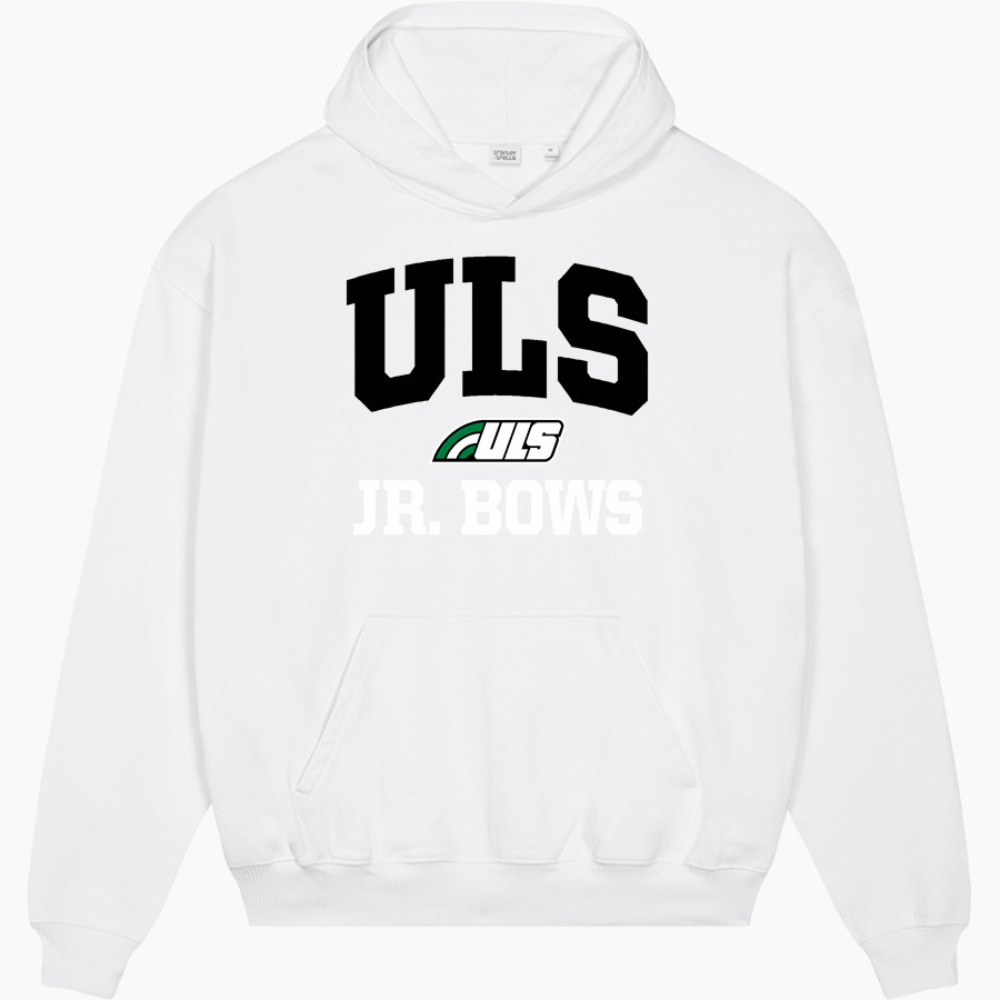ULS Jr. Bows <span class="pdp-name-mascot">Junior Rainbows</span> Stanley/Stella Unisex Cooper Dry Hooded Sweatshirt