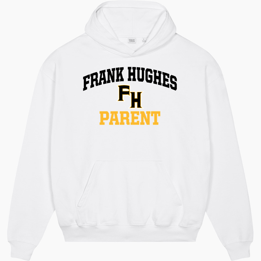 FRANK HUGHES HIGH SCHOOL LIONS <span class="pdp-name-mascot">FRANK HUGHES LIONS</span> Stanley/Stella Unisex Cooper Dry Hooded Sweatshirt