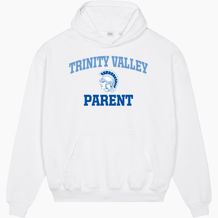 TRINITY VALLEY SCHOOL TROJANS <span class="pdp-name-mascot">TRINITY VALLEY TROJANS</span> Stanley/Stella Unisex Cooper Dry Hooded Sweatshirt