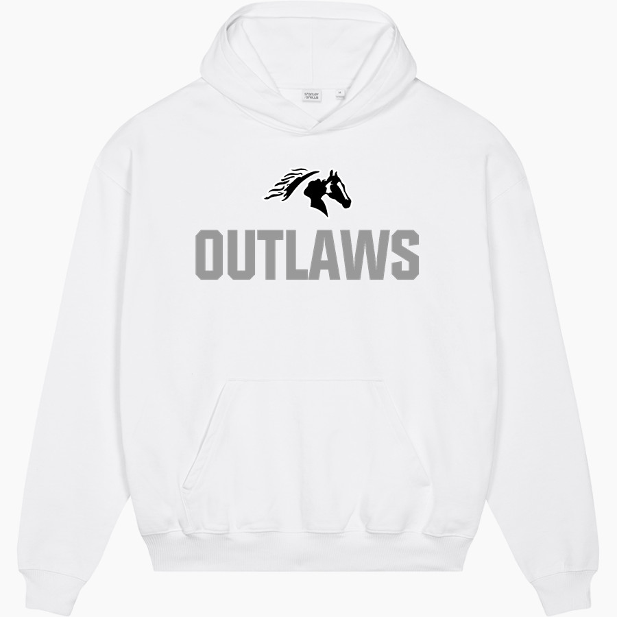 Sisters Outlaws <span class="pdp-name-mascot">Sisters Outlaws</span> Stanley/Stella Unisex Cooper Dry Hooded Sweatshirt
