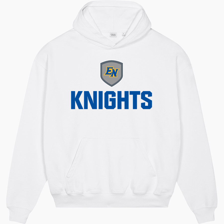 EAST NOBLE HIGH SCHOOL KNIGHTS <span class="pdp-name-mascot">EAST NOBLE KNIGHTS</span> Stanley/Stella Unisex Cooper Dry Hooded Sweatshirt