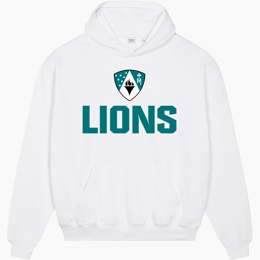 ST. JOHN PAUL II LIONS <span class="pdp-name-mascot">JP2 Lions</span> Stanley/Stella Unisex Cooper Dry Hooded Sweatshirt