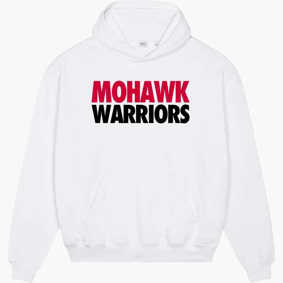 MOHAWK HIGH SCHOOL WARRIORS <span class="pdp-name-mascot">MOHAWK WARRIORS</span> Stanley/Stella Unisex Cooper Dry Hooded Sweatshirt