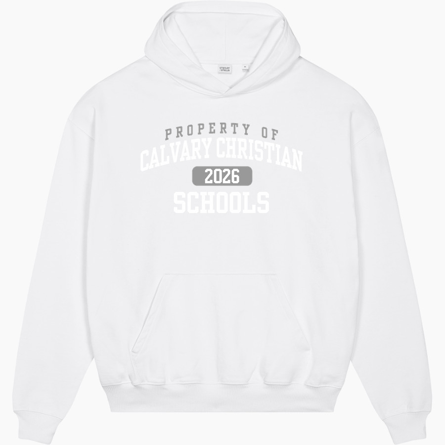 Calvary Christian Eagles <span class="pdp-name-mascot">Calvary Christian Eagles</span> Stanley/Stella Unisex Cooper Dry Hooded Sweatshirt