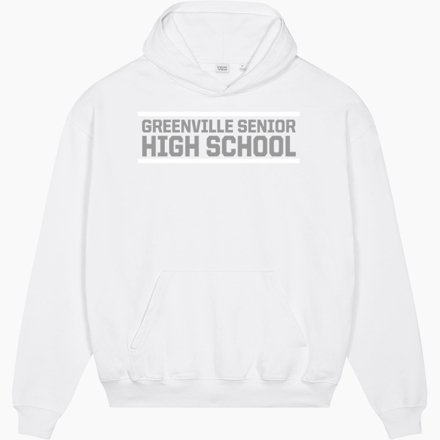 Greenville Green Wave official sideline store <span class="pdp-name-mascot">Greenville Green Wave</span> Stanley/Stella Unisex Cooper Dry Hooded Sweatshirt