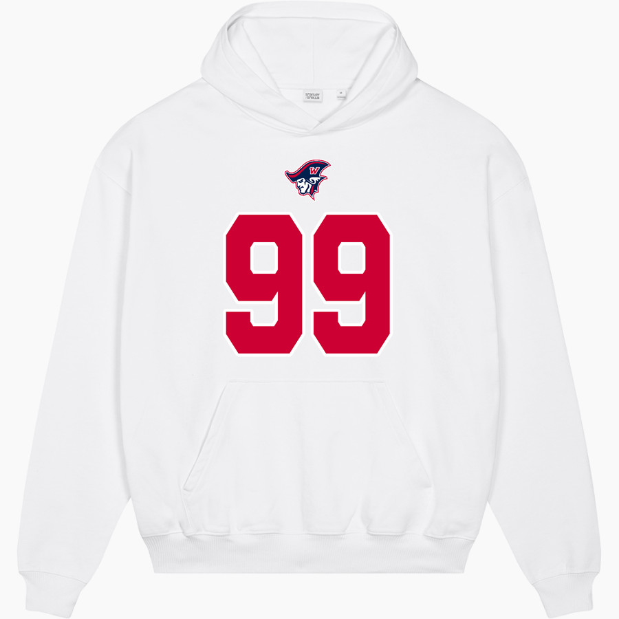 WESTWOOD HIGH SCHOOL PATRIOTS <span class="pdp-name-mascot">WESTWOOD PATRIOTS</span> Stanley/Stella Unisex Cooper Dry Hooded Sweatshirt